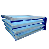 4 Layers Screen Rack Shelf Storage Frame Holder Screen Printing Rack Screen Drying