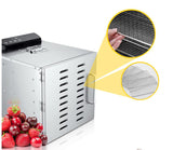 6 Layers Fruit & Herbs & Food Pet Food Drying Machine 110V Home Kitchen Machine