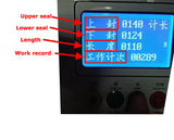 110V 10-100ml Automatic Quantitative Paste Liquid Filling Machine Food Grade USA