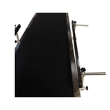 PVC Flat Conveyor Belt Systems for Industrial Transport Conveyor Length 82.6inch Belt Width 15.7inch