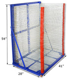 Screen Printing Drying Rack 50 Layers Shirt/ Glass Image Drying Movable Shelf