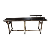 PVC Flat Conveyor Belt Systems for Industrial Transport Conveyor Length 82.6inch Belt Width 15.7inch
