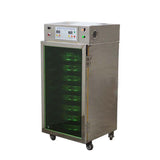 Commercial Stainless Steel Fruit and Tea Multi-Layer Rotatory Drying Machine110V