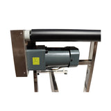 PVC Flat Conveyor Belt Systems for Industrial Transport Conveyor Length 82.6inch Belt Width 15.7inch