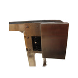 PVC Flat Conveyor Belt Systems for Industrial Transport Conveyor Length 82.6inch Belt Width 15.7inch