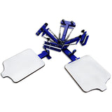 4 Color 2 Station Screen Printing Machine Single Rotating Screen Printing Press with Free Squeegees