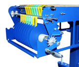 3 Color 1 Station Silk Screen Printing Press Micro-Registration Screen Printing Machine for Fabric Ribbons with Flash Dryer