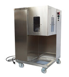 Commercial QSJ-A Shredded Meat Cutting Machine Slicer Cutter Double 4mm Blade
