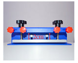 4 Color 2 Station Desktop Single Color Screen Printing Machine Screen Print DIY T-shirt