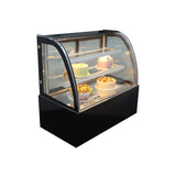 220V 48" Glass Refrigerated Cake Showcase Pie Bekery Cabinet Display Case Cooler 35.6-46.4℉ (2℃-8℃)