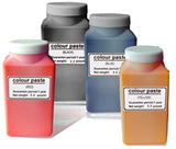 4 Colors Screen Printing Materials Kit