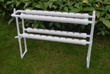 Hydroponic 36 Plant Sites Grow Kit Ebb and Flow Deep Water Culture Garden System