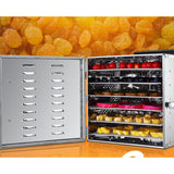 6 Layers Fruit & Herbs & Food Pet Food Drying Machine 110V Home Kitchen Machine