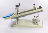 Manual Cylinderical Screen Printing Press Pen Mug Bottle Printer Cylinder Screen Printing Machine