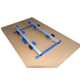 23.6x23.6 Inch Carton Box Screen Printing Press Silk Screen Printing Machine for Wooden Metal Box Single Color Screen Printer
