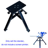 Stand Table for 4 Color 1 Station Screen Printing Press T-Shirt Printing Machine