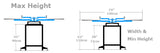 Double Rotary Manual 6-6 Colors Silk Screen Printing Press Machine Printer T-shirt Heavy Duty DIY