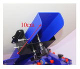 4 Color 2 Station Desktop Single Color Screen Printing Machine Screen Print DIY T-shirt