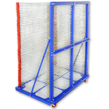 Screen Printing Drying Rack 50 Layers Shirt/ Glass Image Drying Movable Shelf