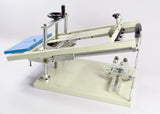 Manual Cylinderical Screen Printing Press Pen Mug Bottle Printer Cylinder Screen Printing Machine