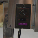 Conveyor Belts 59''x 7.8'' Powered Rubber PVC Belt Double Guardrail