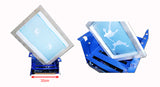 SPE-KSJ Adjustable Multifunctional Screen Printing Frame Drying Rack