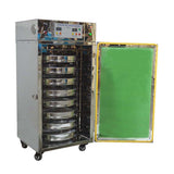 Commercial Stainless Steel Fruit and Tea Multi-Layer Rotatory Drying Machine110V