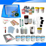 6 Colors Screen Printing Materials Kit