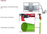 Hot Sale! 26 Foot Tree Pole Pruner Tree Saw Outdoor Cutter Trimmer Newest Best