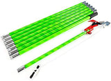 Hot Sale! 26 Foot Tree Pole Pruner Tree Saw Outdoor Cutter Trimmer Newest Best