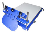 1 Color 1 Station Screen Printing Machine Screen Printer DIY Adjustable for Clothing Box 20x24Inches