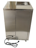 Commercial QSJ-A Shredded Meat Cutting Machine Slicer Cutter Double 4mm Blade