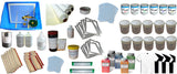 6 Colors Screen Printing Materials Kit