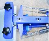 4 Color 4 Station Screen Printing Machine Screen Printing Press Screen Platen Rotating