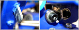 4 Color 2 Station Screen Printing Machine Single Rotating Screen Printing Press with Free Squeegees