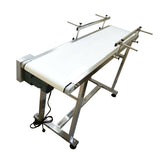 Conveyor System:53"L*11.8"W PVC Belt Conveyor for Conveying  Best Quality USA