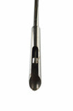 304 Stainless Steel Soil Probe Sampler with Foot Peg Root Tool