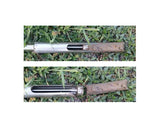 304 Stainless Steel Soil Probe Sampler with Foot Peg Root Tool