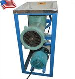 Enhanced Meat Grinder Equipment:Bone Crusher Meat 220V 4KW Powered w/Cutter New