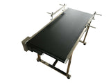 59"*19.6" PVC  Conveyor With Double Guardrails Double Fence Wider Device Best
