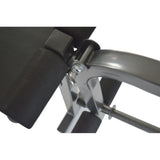 Indoor Easy Adjustable Foldable Home gym weight exercise bench muscles fitness