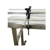 Conveyor System:53"L*11.8"W PVC Belt Conveyor for Conveying  Best Quality USA