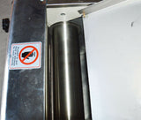 Electric Dough Roller Sheet Presser Noddles Maker 110V Catering Cutter Tool