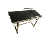 59"*19.6" PVC  Conveyor With Double Guardrails Double Fence Wider Device Best