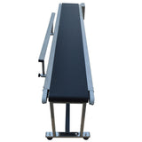 Single Guardrail PVC Conveyor Belt 110V Electric Convey Machine Packing Machine