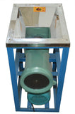Enhanced Meat Grinder Equipment:Bone Crusher Meat 220V 4KW Powered w/Cutter New