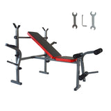 Indoor Easy Adjustable Foldable Home gym weight exercise bench muscles fitness