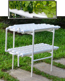 Hydroponic Site Grow Kit 72 Site Culture Garden System Plant Seed Starting