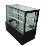 Refrigerated Cake Showcase Bakery Dispaly Case Cabinet Right Angel 220V 315W 35.6℉-46.4℉ (2℃-8℃)