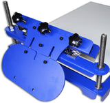 1 Color 1 Station Screen Printing Machine Screen Printer DIY Adjustable for Clothing Box 20x24Inches